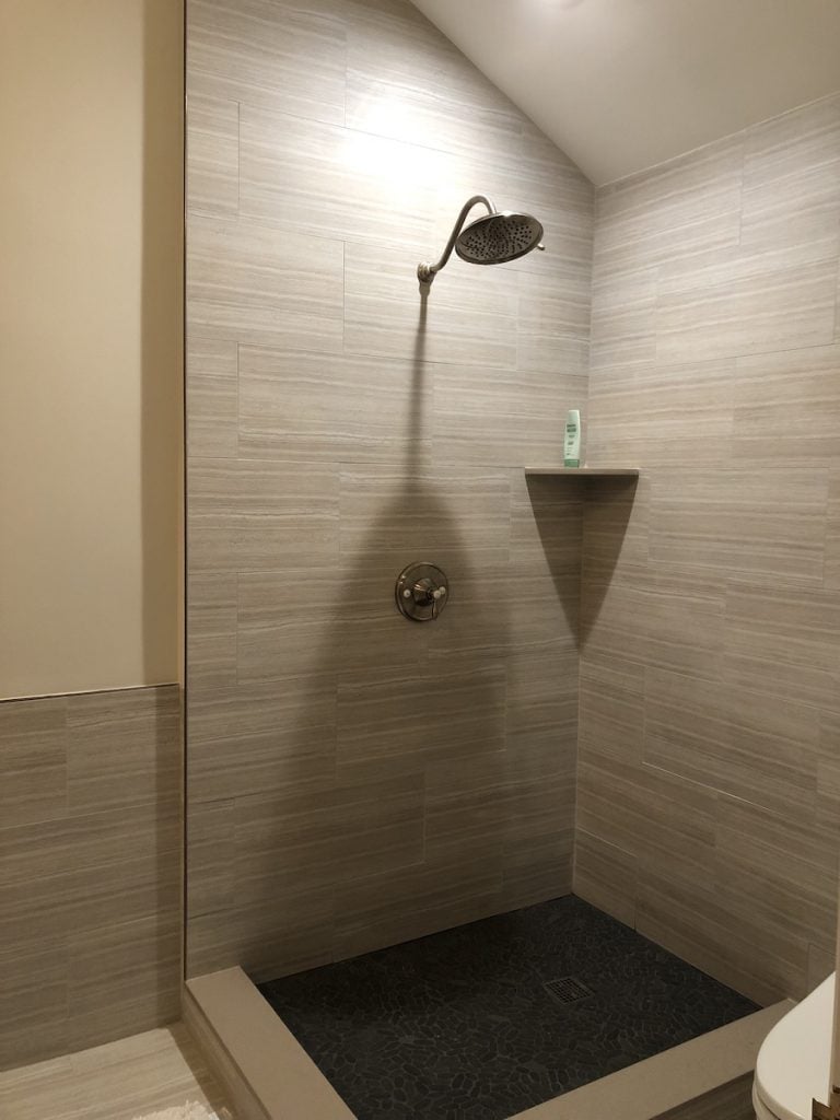Sleek, Modern Shower