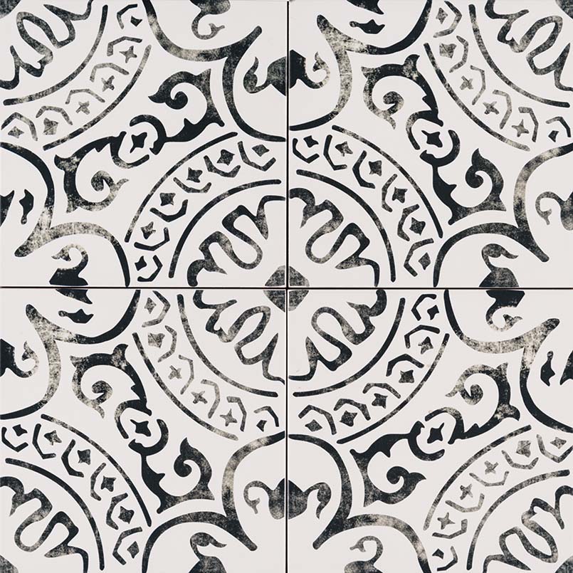 Bohemian or Old World Style Tile