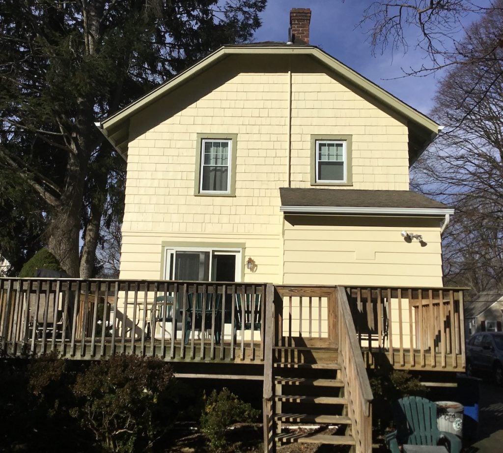 Painted Shingles and Planks