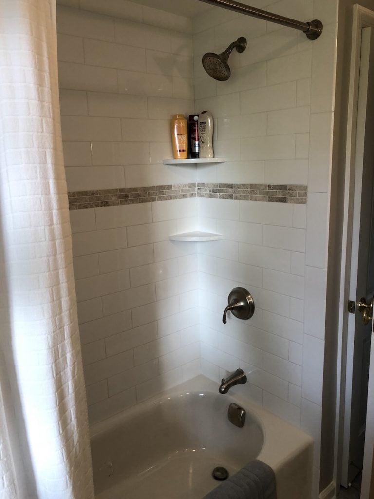 bathroom tub shower tile