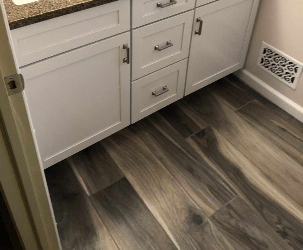 Tile Plank Floor