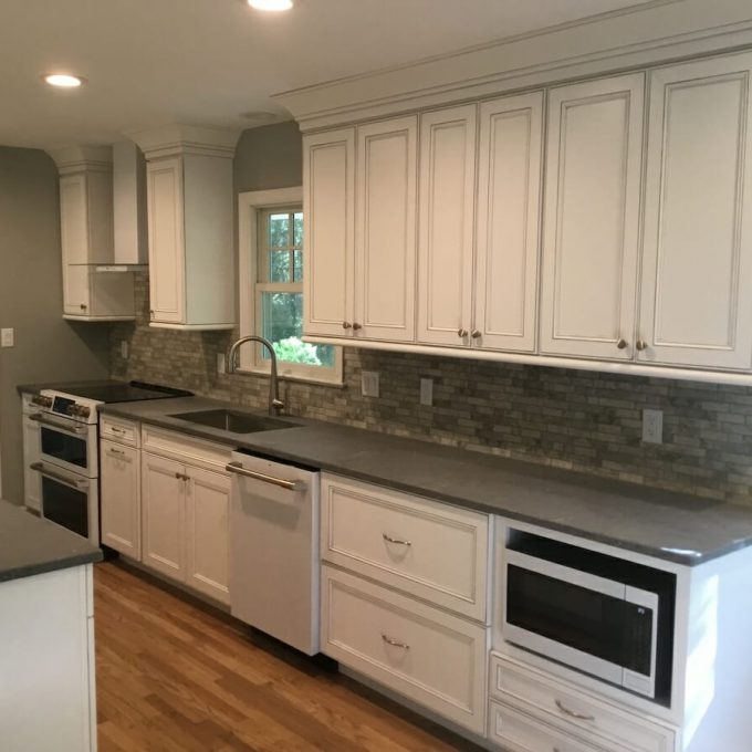 Traditional Transitional Kitchen Remodel by Monk's Design Studio — Project 1 project photo