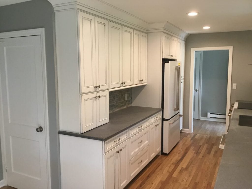 Renovated Galley Kitchen