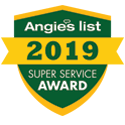 Angie's List Service Award 2019