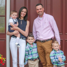 Shane Sweeney and family