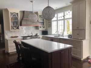 Two-Toned Kitchen in Chester NJ