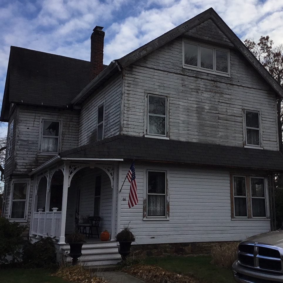 Historical Home Before Painting