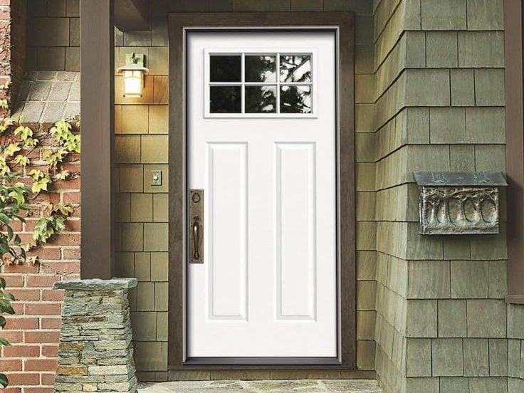 Jeld-Wen Fiberglass Exterior Door