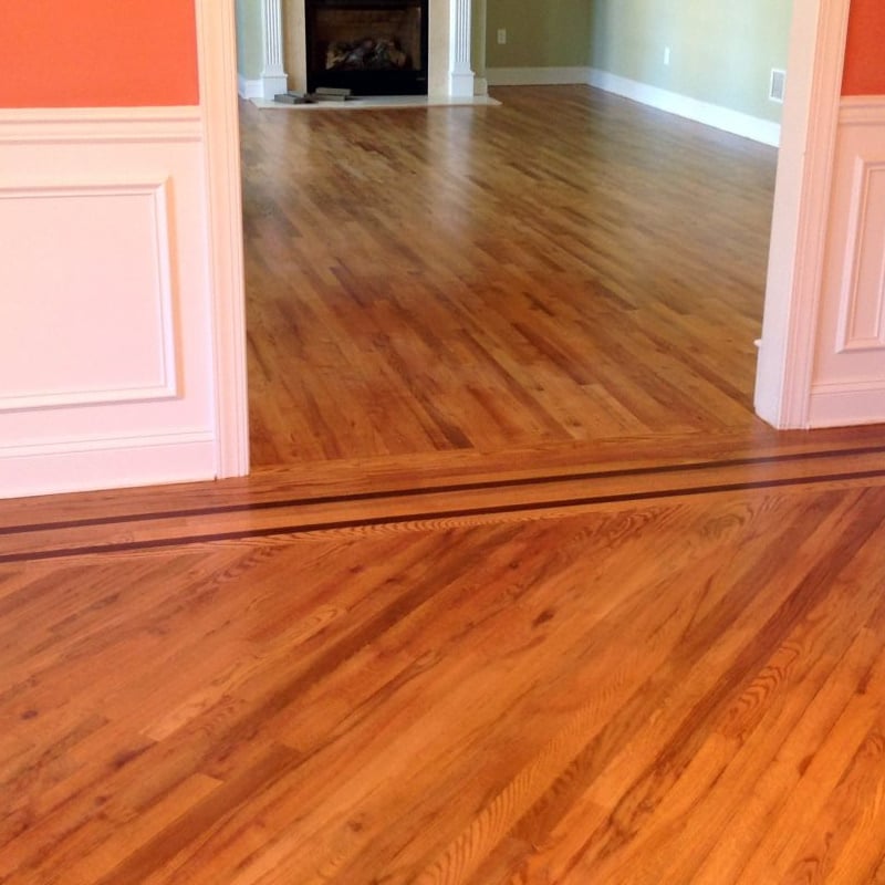 Hardwood Floor Refinishing