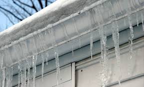 Winter maintenance needed on these ice dams