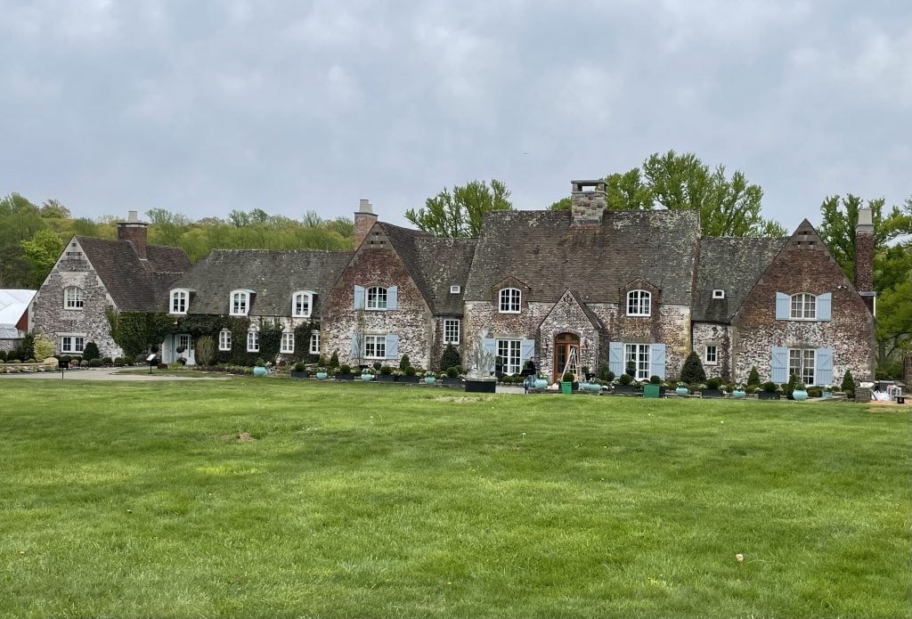 Mansion in May 2023, Three Fields, Mendham, NJ - A French Country Manor