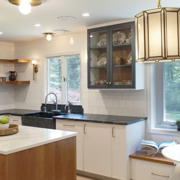 Modern Bistro Kitchen Kitchen Remodel by Monk's Design Studio project photo 2