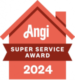 Monk's Home Improvements Super Service Award Winner