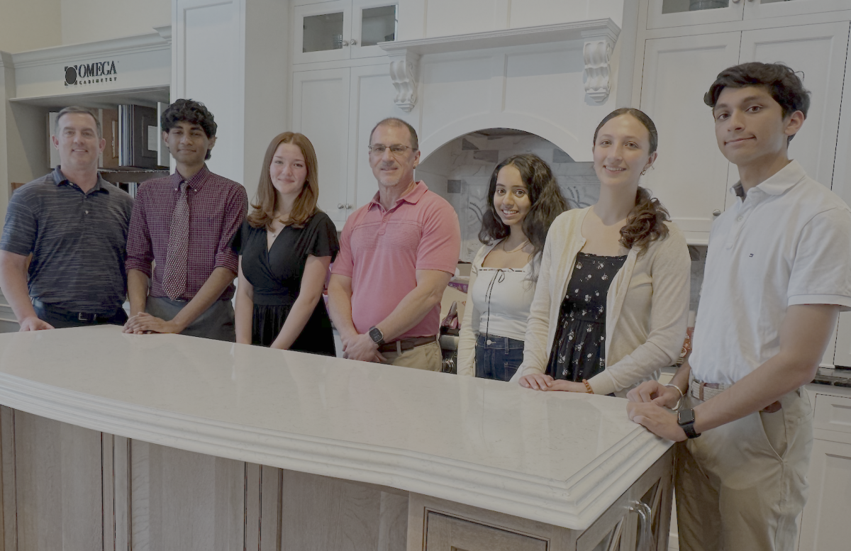 Monk's Service Scholarship winners 2025