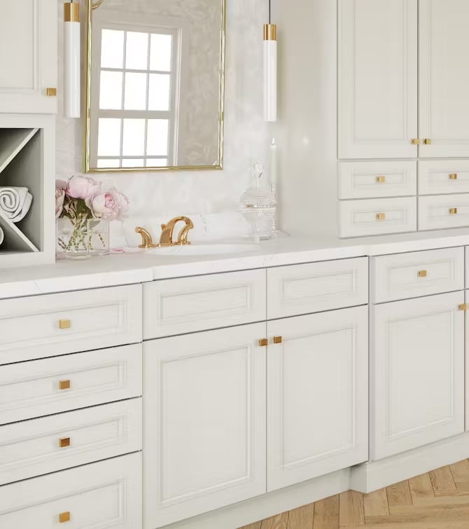 Fabuwood bathroom vanity