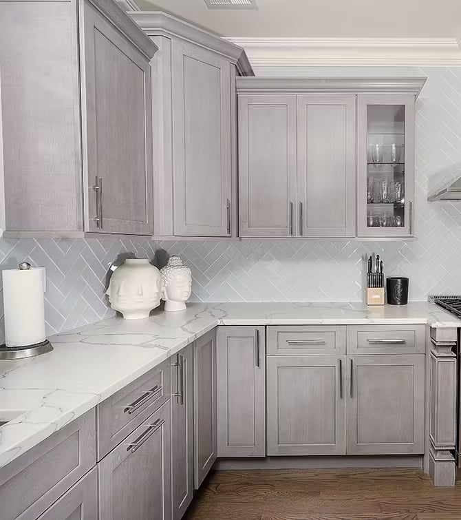 Fabuwood Modern Neutral Cabinetry