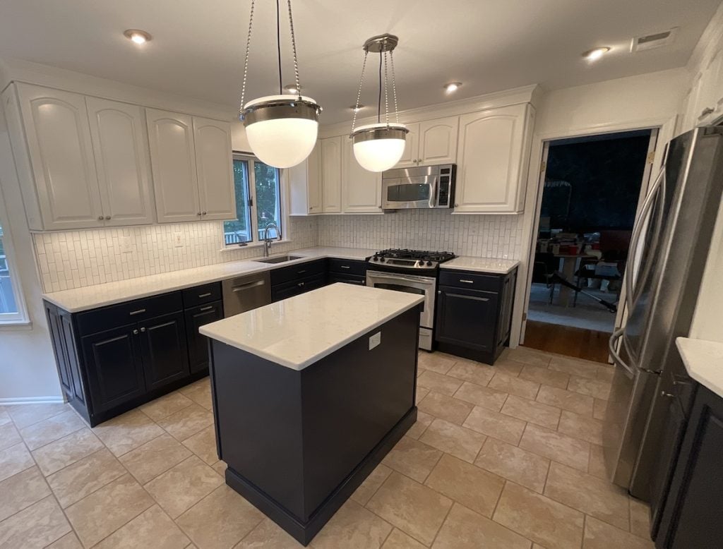 After Kitchen Makeover