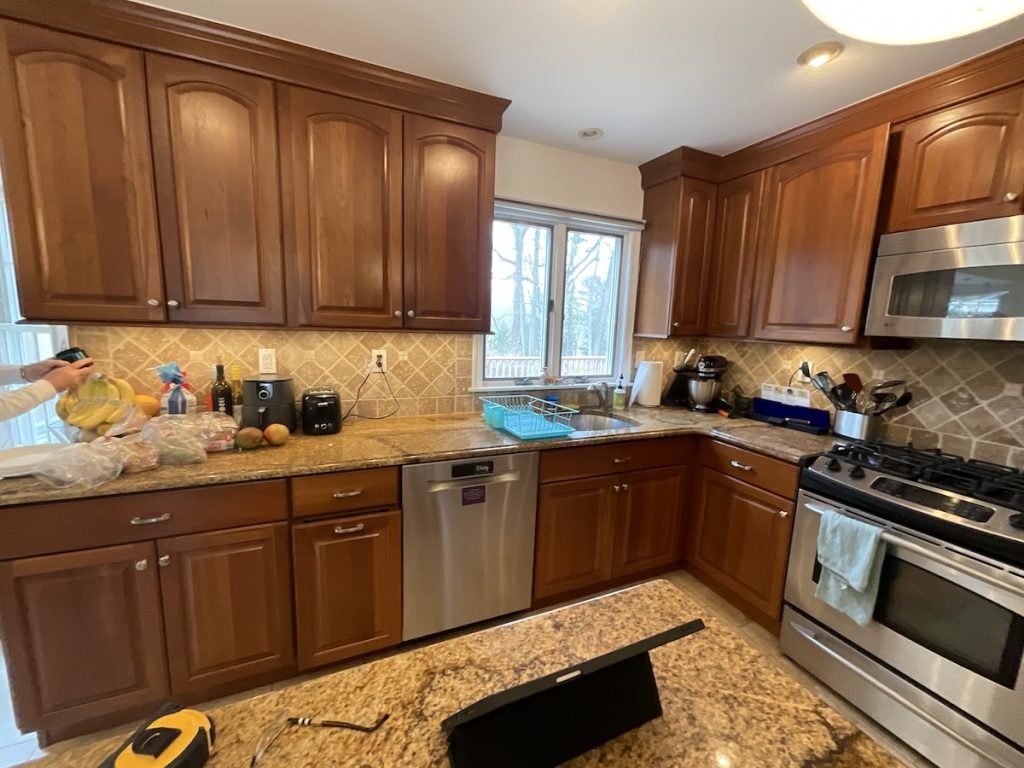 Before Kitchen Makeover