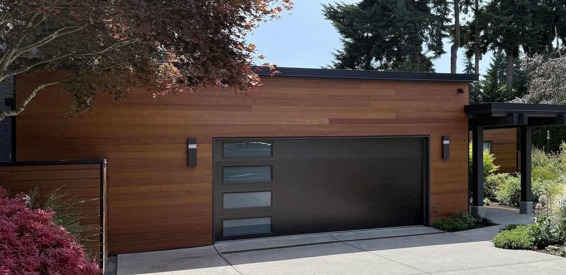 Modern Tech 3550 Garage Door