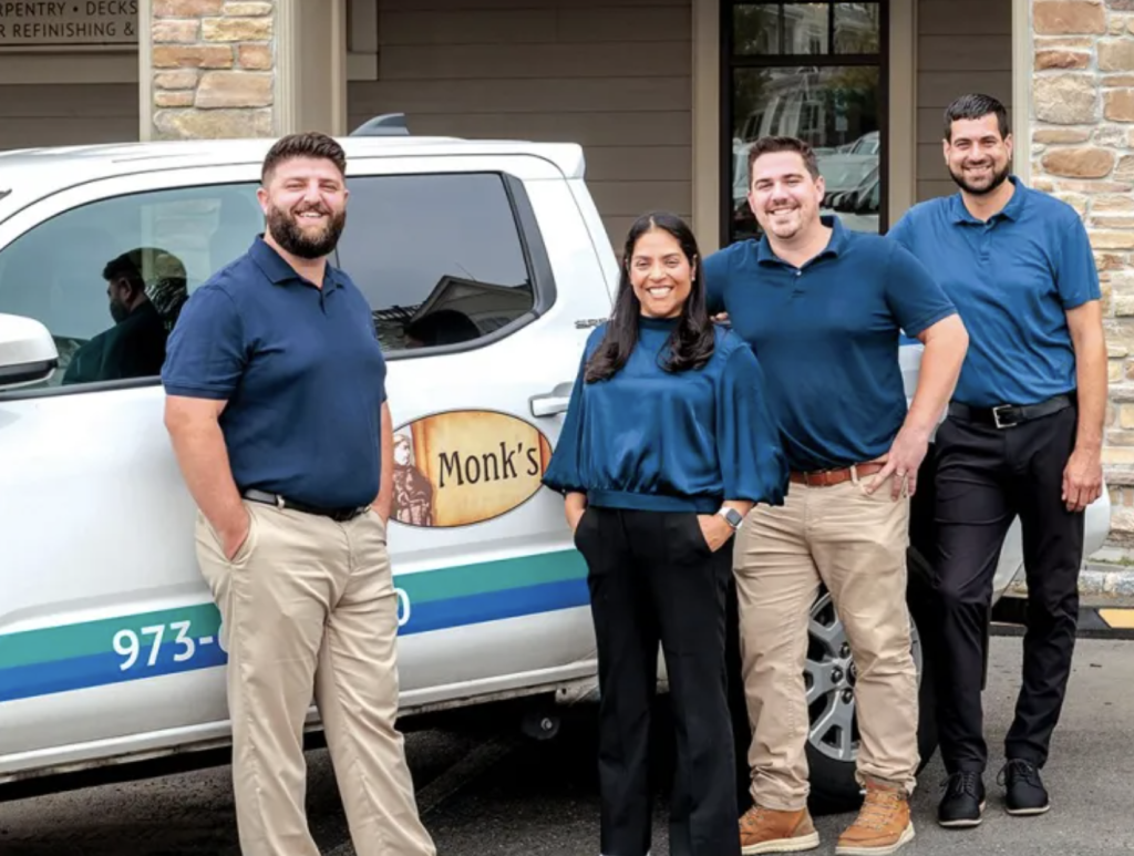 Monk's Estimators outside the Monk's Design Studio in Fanwood