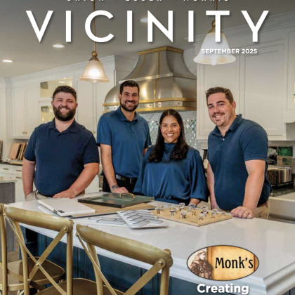 Cover of Vicinity Magazine for September 2025