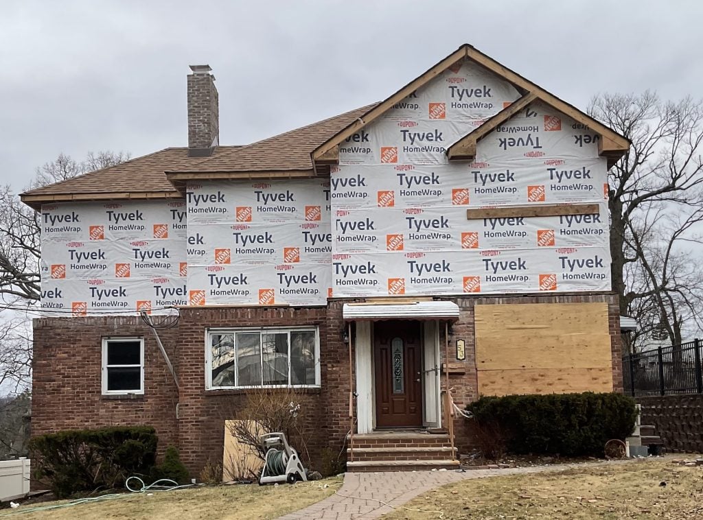 Second floor addition built - in progress