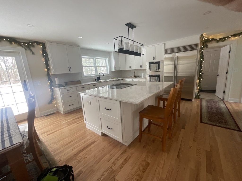 Final kitchen after expansion