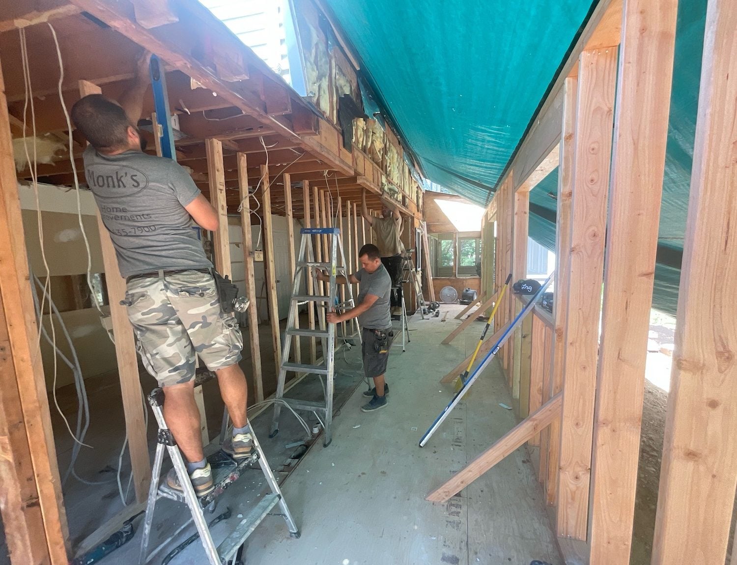 Kitchen Expansion and Full-Home Renovation