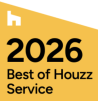 Best of Houzz Service Badge 2026