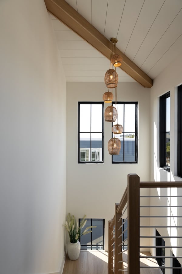 Marvin Elevate Windows in Two-Story Stairwell