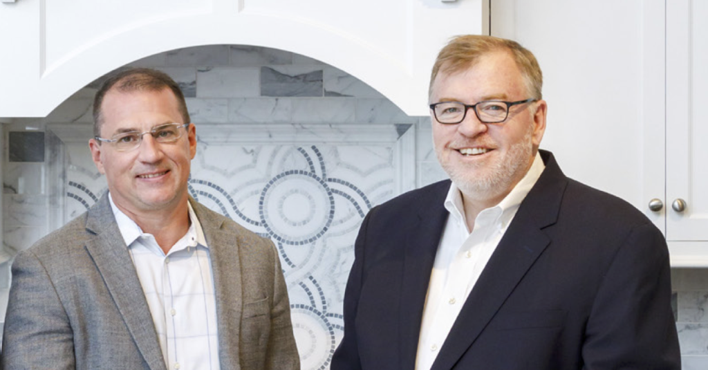 Ty Monk and Steve Brink