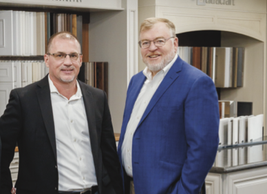 Ty Monk and Steve Brink