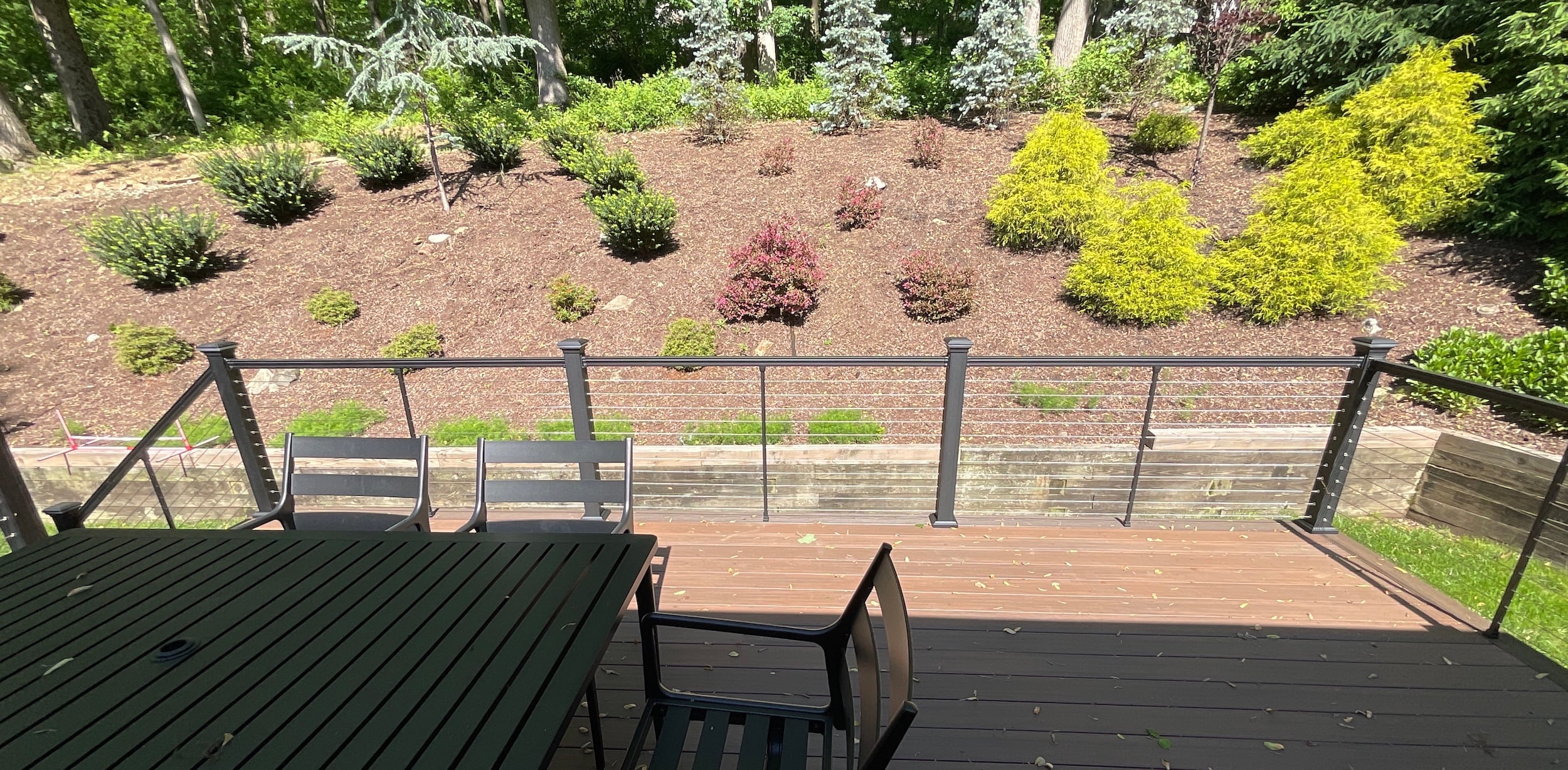 Brown Composite Deck